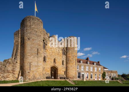 England, Kent, Tonbridge, Tonbridge Castle Stockfoto