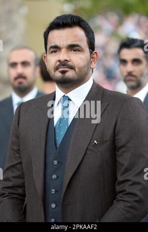 02.10.2022, Frankreich, Paris - Scheich Joaan bin Hamad bin Khalifa al Thani. 00S221002D220CAROEX.JPG [MODELLVERSION: JA, EIGENSCHAFTENVERSION: NEIN (C) CARO Stockfoto