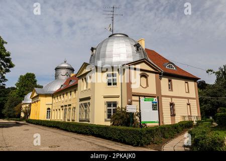 Europa, Polen, Niederschlesien, Milicz / Militsch, Milicz Palace Stockfoto