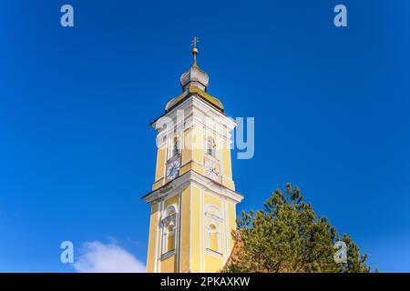 Deutschland, Bayern, Grafschaft Erding, Altenerding, Itzling, Kirche St. Vitus Stockfoto