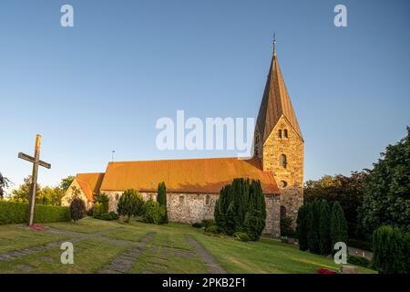 Borby-Kirche Eckernförde, Schleswig-Holstein, Deutschland Stockfoto