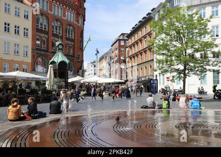 Kopenhagen, Dänemark, Kultorvet Stockfoto