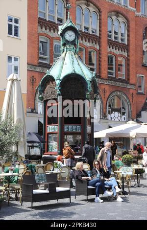 Kopenhagen, Dänemark, Kultorvet Stockfoto