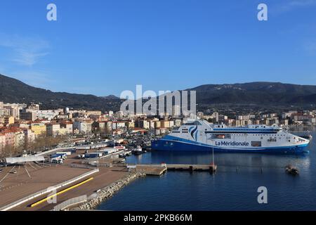Fhre Marseille Korsika