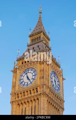 England, London, Westminster, Big Ben Stockfoto