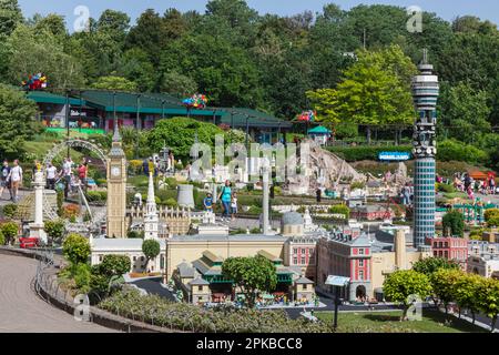 England, London, Windsor, Legoland Stockfoto