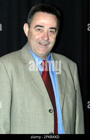 Paul Bourke, Executive Officer des Australia Tibet Council, nimmt an der Medienkonferenz des Dalai Lama Teil, bevor die Lehrveranstaltungen „Stages of Meditation“ vom 11-14. Bis 19. Juni in Sydney auf dem Sydney Showground im Sydney Olympic Park stattfinden. Sydney, Australien. 11.06.08. Stockfoto