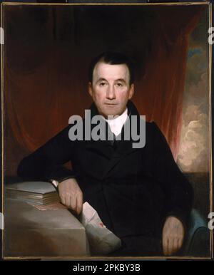 Jonas Platt 1828 von Samuel Finley Breese Morse Stockfoto