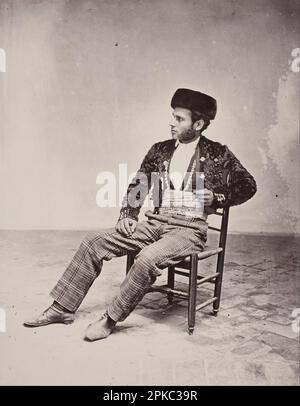 Sevilla, Zigeunerjunge verkleidet als "majo" von 1860 bis 1863 von Robert Peters Napper Stockfoto