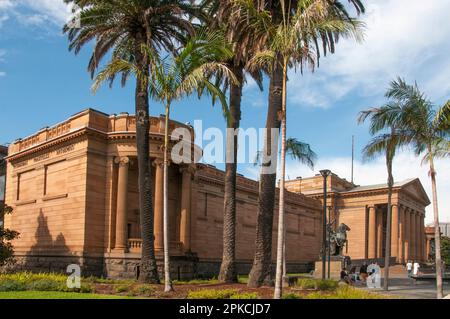 Art Gallery of NSW on the Domain, Sydney, New South Wales, Australien Stockfoto