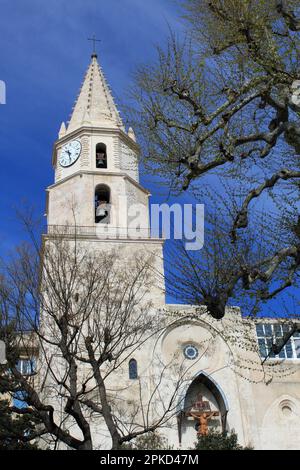 L'Eglise des Accoules, Le Panier, Marseille, Frankreich Stockfoto