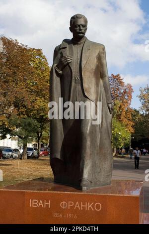 Ivan Franko Monument, Odessa, Ukraine Stockfoto