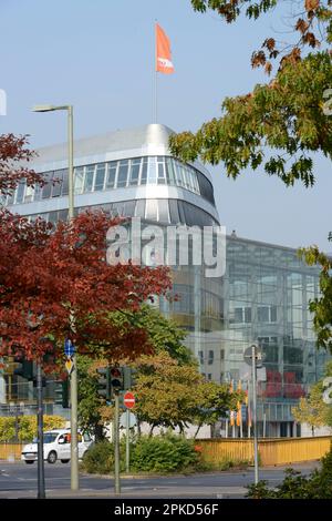 CDU-Bundestagshauptquartier, Klingelhoeferstraße, Tiergarten, Berlin, Deutschland Stockfoto