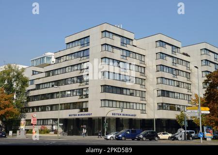 Constanze Pressehaus, Kurfürstenstraße, Tiergarten, Mitte, Berlin, Deutschland Stockfoto