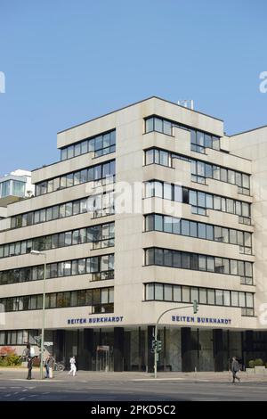 Constanze Pressehaus, Kurfürstenstraße, Tiergarten, Mitte, Berlin, Deutschland Stockfoto