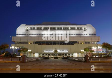 ICC, Westend, Charlottenburg, Berlin, Deutschland Stockfoto