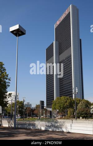 Marriott Hotel, Westend Gate, Frankfurt Am Main, Hessen, Deutschland Stockfoto