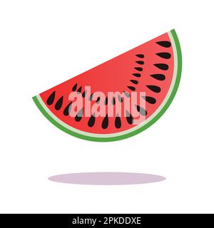 Vektordesign mit frischen Früchten Stock Vektor