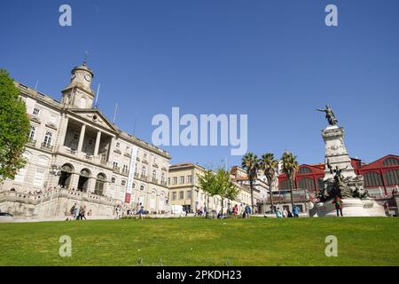 Der Infanten-Don-Henrique-Platz in Portop Stockfoto