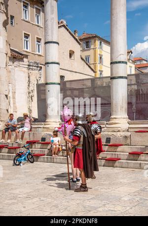 Split in Kroatien Stockfoto