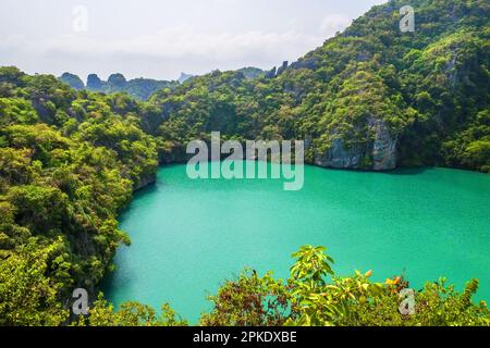 Mu Koh Angthong National Marine Park Stockfoto