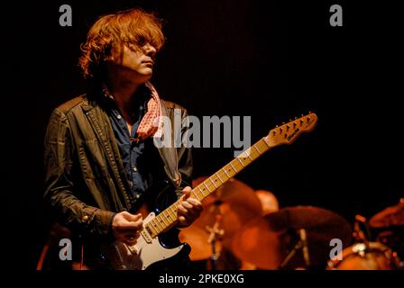 Nick McCabe - The Verve, V2008, Hylands Park, Chelmsford, Essex, Großbritannien - 17. August 2008 Stockfoto