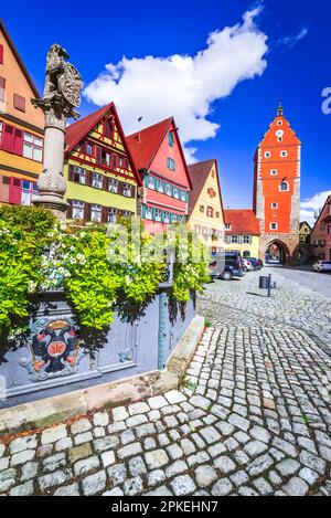 Schone Stadt In Bayern