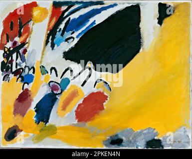 Impression III (Konzert) 1911 von Wassily Kandinsky Stockfoto