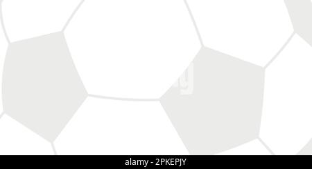 Hintergrunddarstellung des Fußballballs Stock Vektor