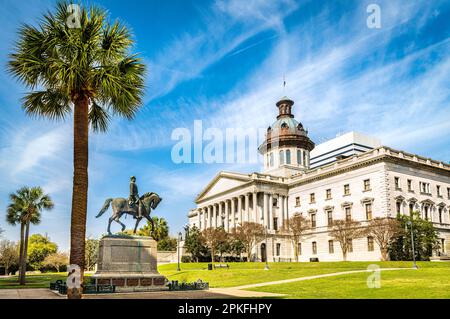 South Carolina State House, in Columbia, South Carolina Stockfoto