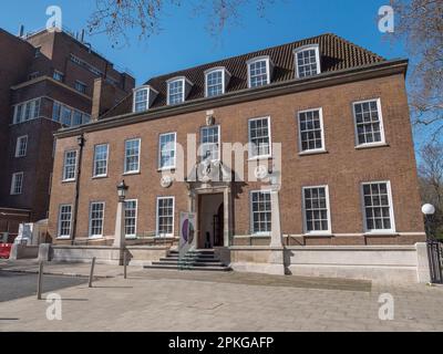 The Foundling Museum, Brunswick Square, London WC1N, Großbritannien. Stockfoto