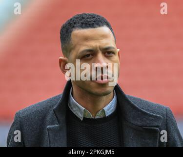 Liam RoSenior Manager von Hull City während des Sky Bet Championship-Spiels Sunderland gegen Hull City im Stadium of Light, Sunderland, Großbritannien, 7. April 2023 (Foto: Alfie Cosgrove/News Images) Stockfoto