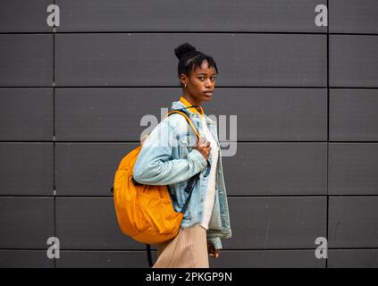 Afrikanische Studentin Stockfoto