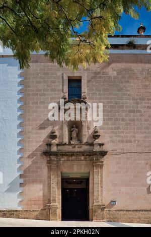 Mariä Himmelfahrt, Denia, Alicante, Bundesland Valencia, Spanien, Europa Stockfoto