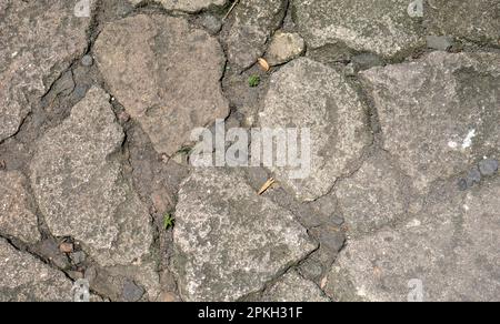 Oberfläche des Steins für natürlichen Hintergrund Stockfoto