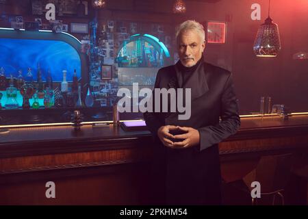 JOHN DE LANCIE IN STAR TREK: PICARD (2020), REGIE: JONATHAN FRAKES, AKIVA GOLDSMAN UND DOUGLAS AARNIOKOSKI. Kredit: CBS TV / Album Stockfoto