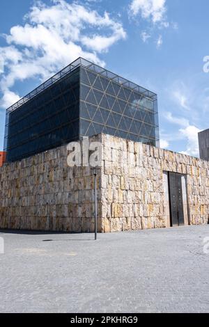 Ohel-Jakob-Synagoge, Sankt-Jakobs-Platz, München, Bayern, Deutschland Stockfoto