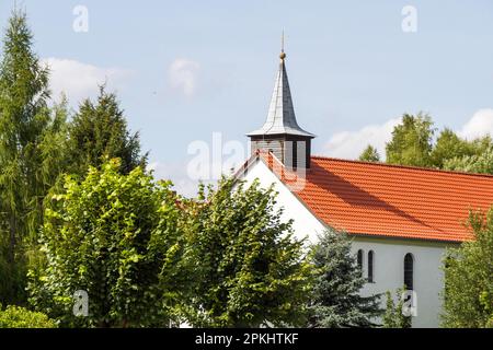 St. Johannes, die katholische Baptistenkirche Stockfoto