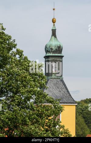 Impressionen Bilder von Hohnstein Sächsische Schweiz Stockfoto