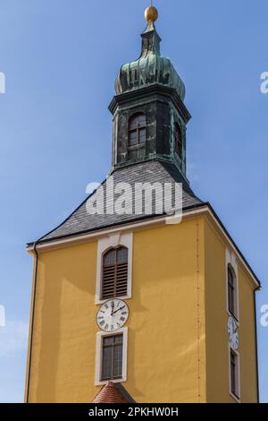 Impressionen Bilder von Hohnstein Sächsische Schweiz Stockfoto