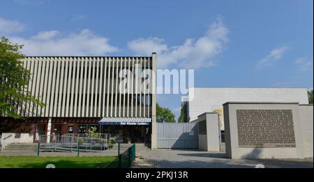 Gedächtniskirche, Maria Regina Martyrum, Heckerdamm, Charlottenburg, Berlin, Deutschland Stockfoto