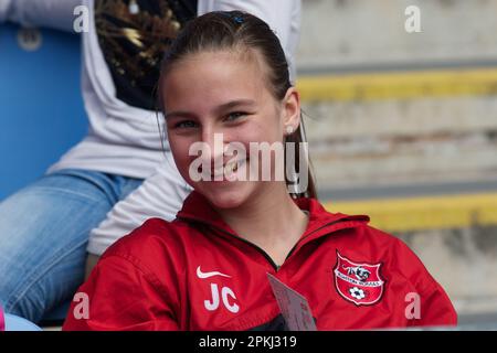 Coventry, Großbritannien. 21. Mai 2011. Coventry, England, Mai 21. 2011: Arsenal Fan Frauen FACup Spiel zwischen Arsenal und Bristol Academy im Coventry City FC (MHodsman/SPP) Guthaben: SPP Sport Press Photo. Alamy Live News Stockfoto