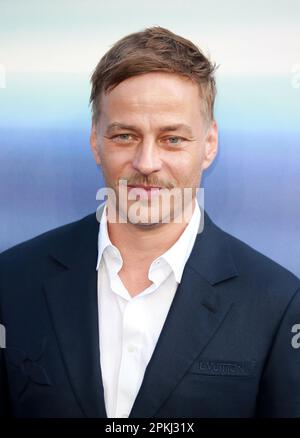 London, Großbritannien. 13. Juni 2022. Tom Wlaschiha besucht die britische Premiere „Lightyear“ am Cineworld Leicester Square in London, England. (Foto: Fred Duval/SOPA Images/Sipa USA) Guthaben: SIPA USA/Alamy Live News Stockfoto