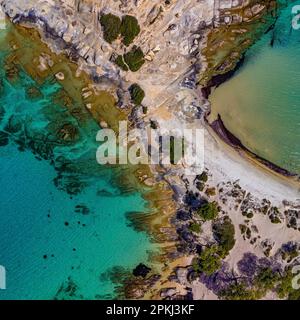 Karidi Beach, Chalkidiki, Griechenland Stockfoto