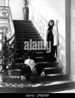 BETTE DAVIS und doppelt für CLAUDE RAINS in TÄUSCHUNG 1946 Regisseur IRVING RAPPER Musik Erich Wolfgang Korngold Art Direction Anton Grot Warner Bros Stockfoto