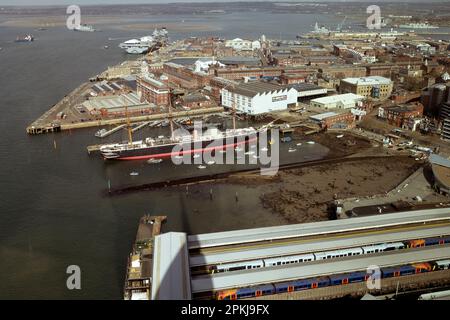 Spinnaker Tower, Portsmouth, Hampshire, Großbritannien, Großbritannien, Großbritannien, Großbritannien, Stockfoto