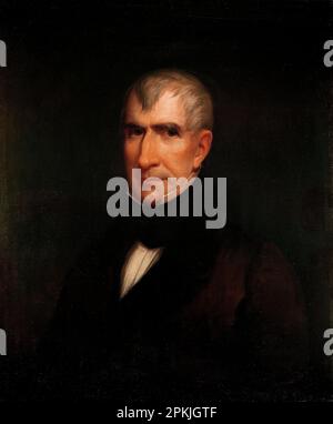 William Henry Harrison 1835 von James Reid Lambdin Stockfoto