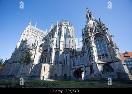 23.07.2018. Ostende, Belgien. Sint-Petrus-en-Pauluskerk, Kirche, Kathedrale in Ostende. Kredit: Ant Palmer/Alamy Stockfoto