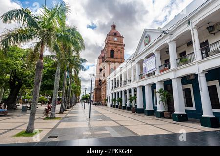 September 24 Square, Santa Cruz de la Sierra, Bolivien, Südamerika Stockfoto