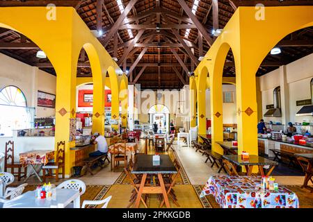 Historische Markthalle, Rio Branco, Acre State, Brasilien, Südamerika Stockfoto